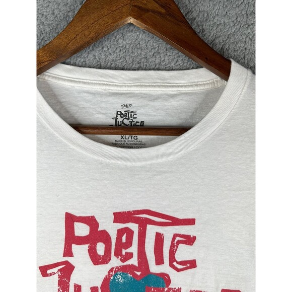 Poetic Justice t shirt sz xl Tupac - Picture 3 of 4